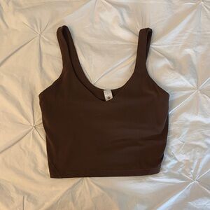 LULULEMON Brown Women's Tank